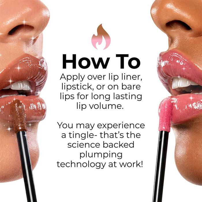 Intense Hot Kiss Lip Booster + Plumper Duo KitDuo Kit